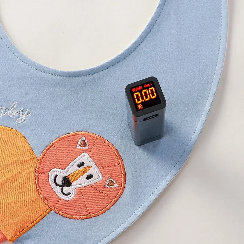 Cartoon Bandana Bibs – Soft Cotton for Newborns & Toddlers